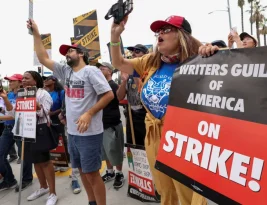 The End Is Near for the Writers’ Strike; Actors’ Walkout Continues