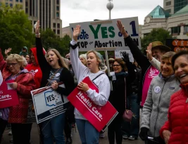 Abortion Powers Democrats to Victory in Off-Year Elections Despite Biden’s Unpopularity
