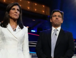 DeSantis and Haley Make Their Final Pitches in Dueling Town Halls Days Before Iowa