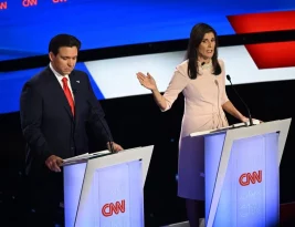 Race for Second Place: Haley and DeSantis Trade Blows at GOP Debate Days Before the Iowa Caucuses